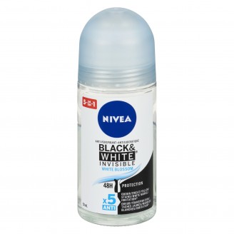 Nivea Invisible Antiperspirant Deodorant Roll-On